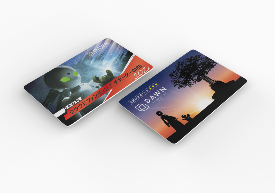 「分身ロボットカフェDAWN ver.β」コンセプトブック 等（2021）  株式会社オリィ研究所 様