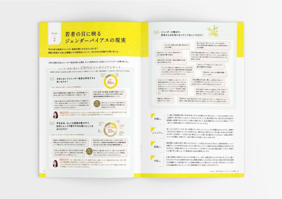 国際女性デー イベント_12Pパンフレット（2022）  スリール株式会社 様