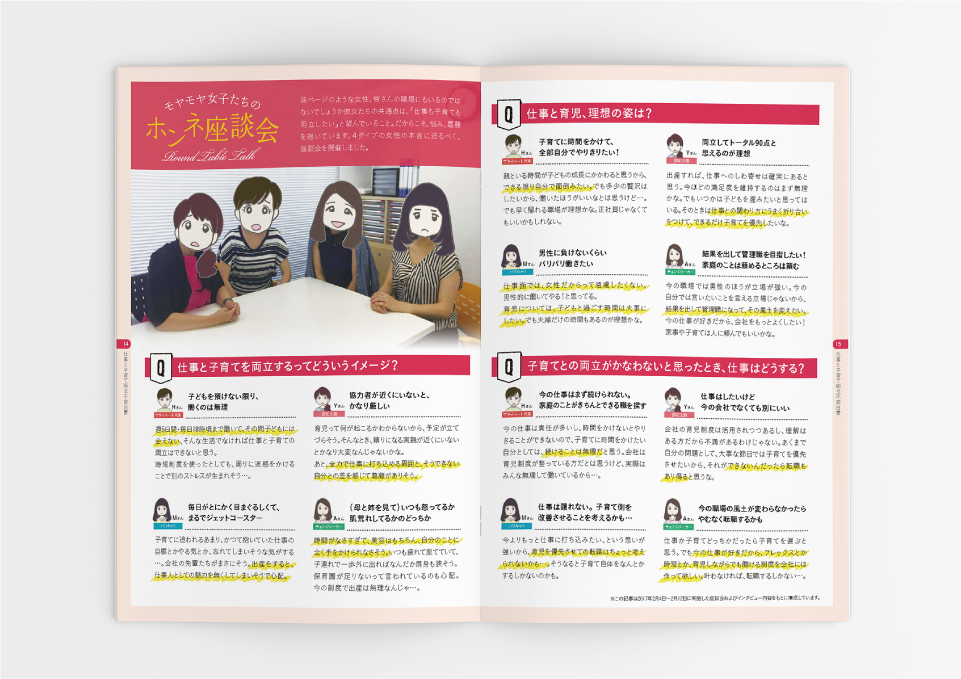 仕事と子育て 両立不安白書（2017）  スリール株式会社 様