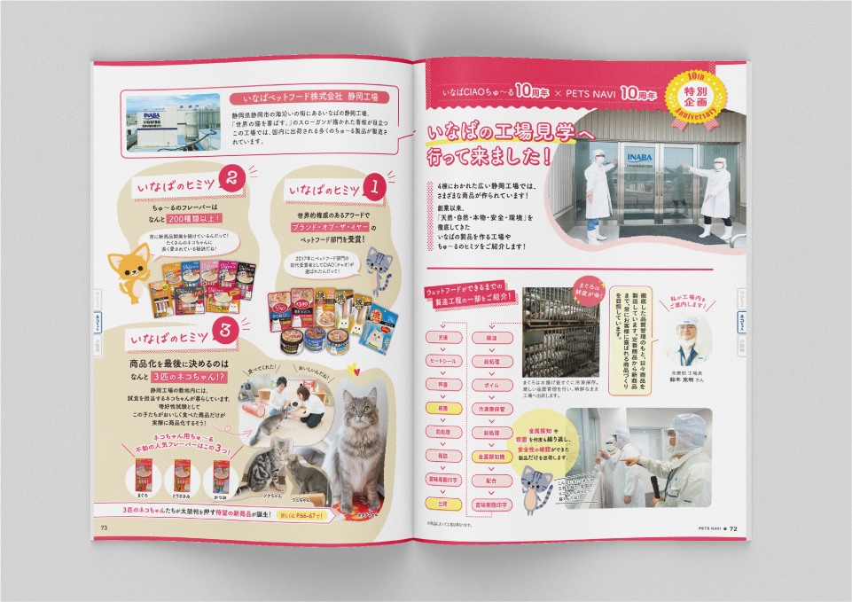 コジマ様「ペッツナビ vol.20」（2022）  株式会社ベネッセコーポレーション 様