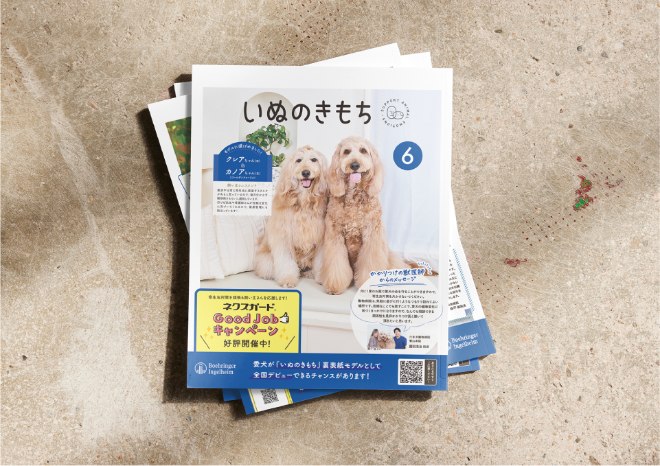 いぬのきもち裏表紙_2022 株式会社ベネッセコーポレーション 様