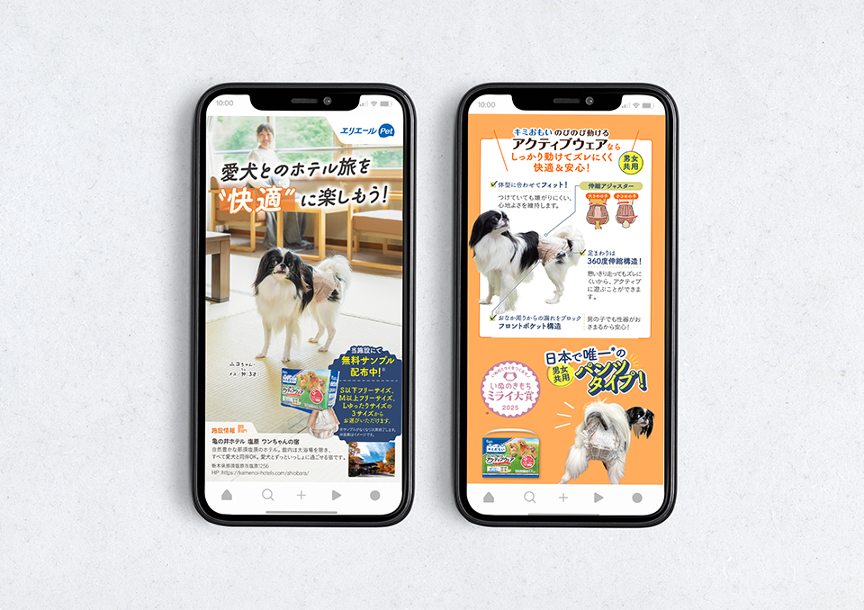 いぬのきもち PRページ・バナー（2025・2026）  株式会社ベネッセコーポレーション 様