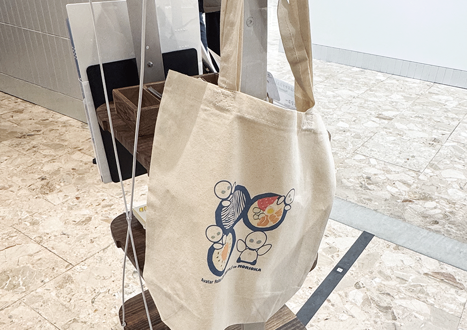 「DAWN ver.β in 盛岡」グッズ・三つ折りビラ・店内ポスター（2026）  株式会社オリィ研究所 様